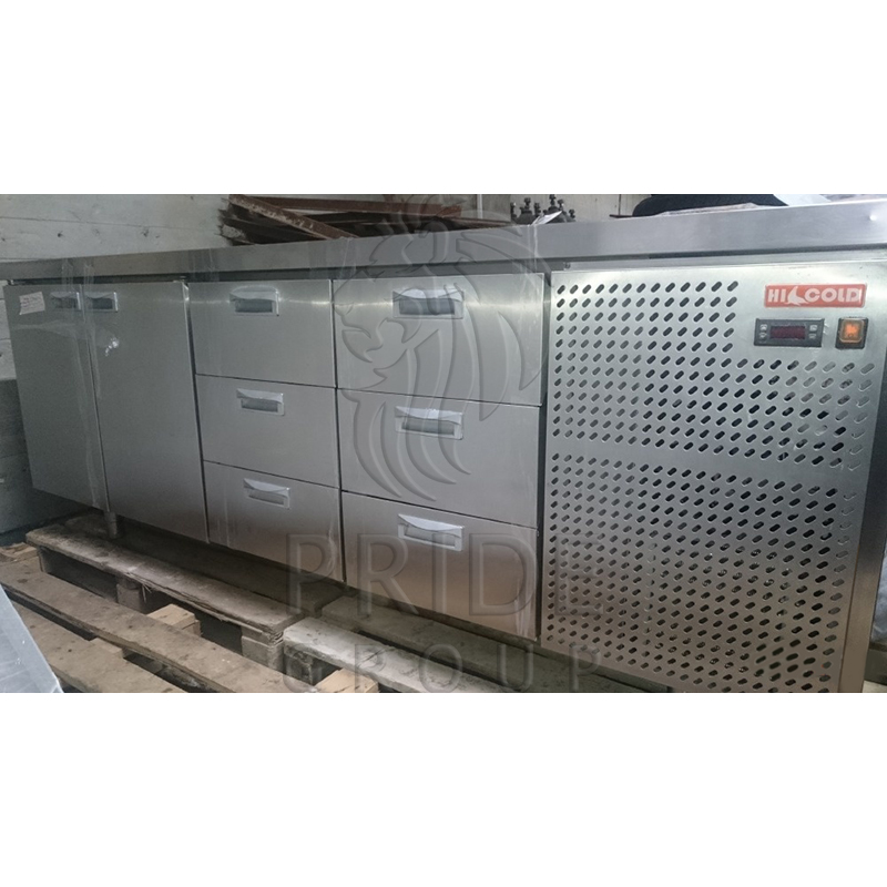 Стол охлаждаемый HICOLD BN 1133 BR2 TN 2280x500x850