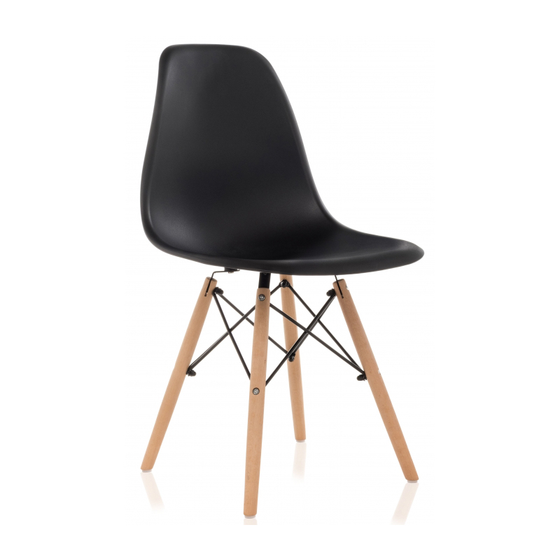 картинка Стул пластиковый Vilwoo Eames PC-015