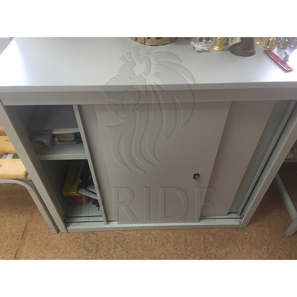 Архивный шкаф с дверями - купе ALS 8812 1200x450x880