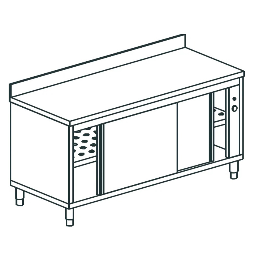 Стол тепловой Apach Chef Line LHC620SH2U