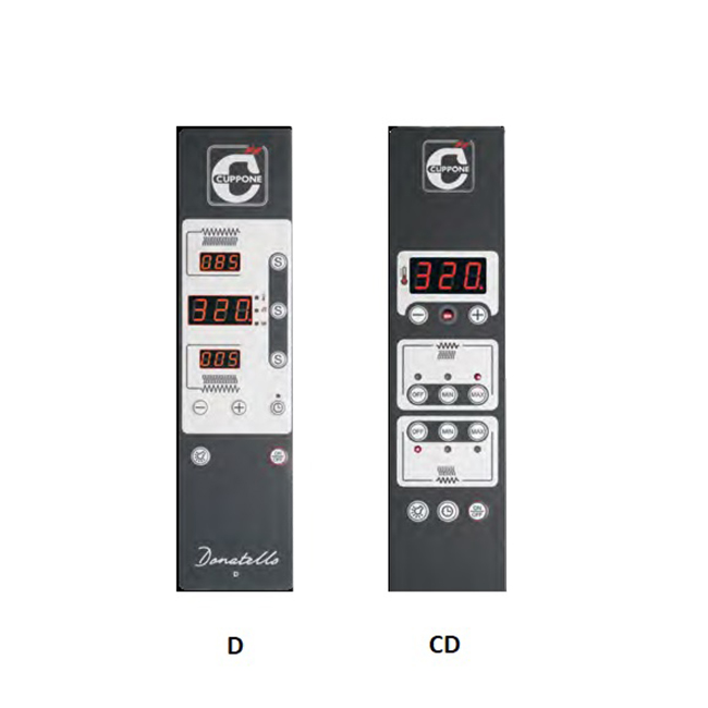 картинка Печь для пиццы Cuppone Donatello DN 935/2CD