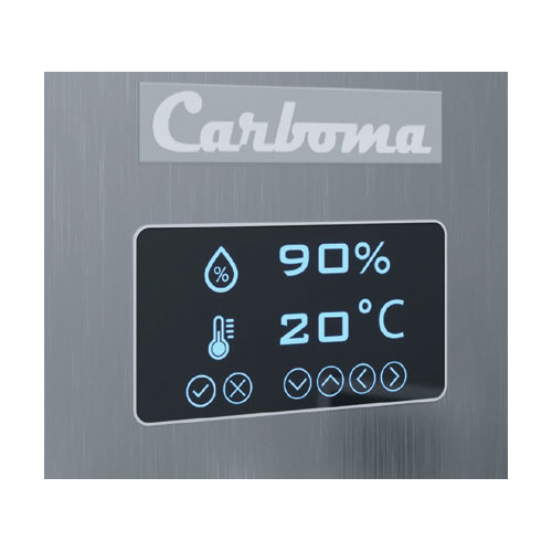 Шкаф холодильный Carboma M700GN-1-G-HHC 9005 (сыр, мясо)