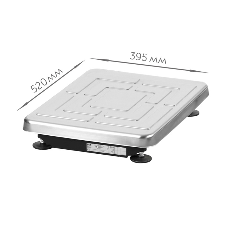 Модуль взвешивающий Масса-К ТВ-S-15.2_3 товарный