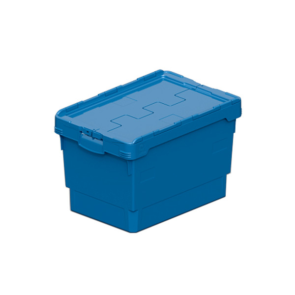 Вкладываемый ящик Plast 600x400x370 (KV 6437) с крышкой