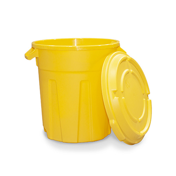Бак универсальный Plast 60 литров желтый