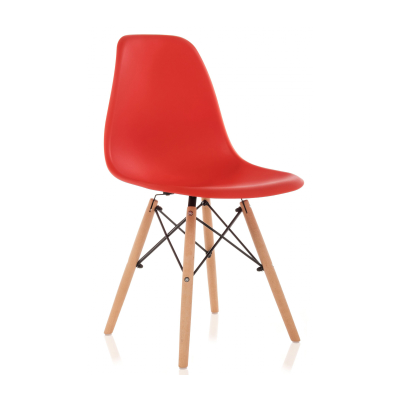 Стул пластиковый Vilwoo Eames PC-015