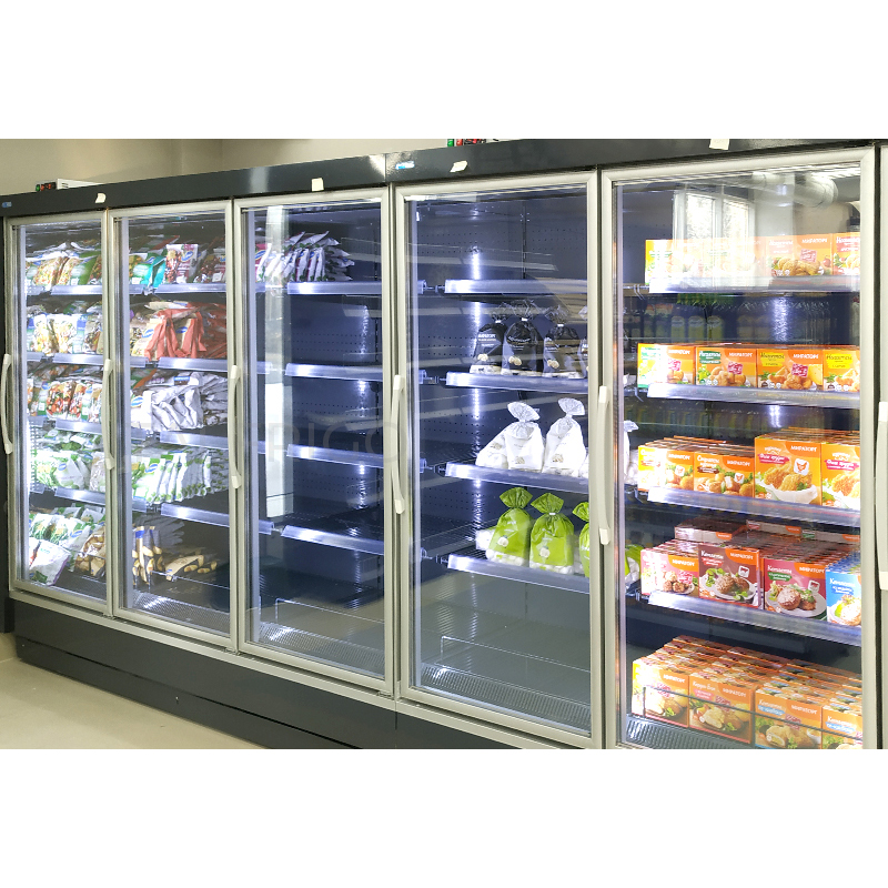 картинка Шкаф-витрина морозильный Italfrigo Milan L D2 1562