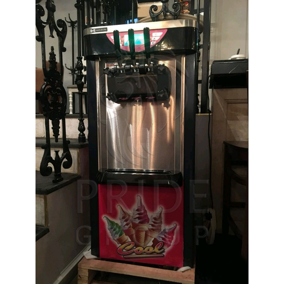 Фризер для мороженого Hurakan HKN-BQ66FP