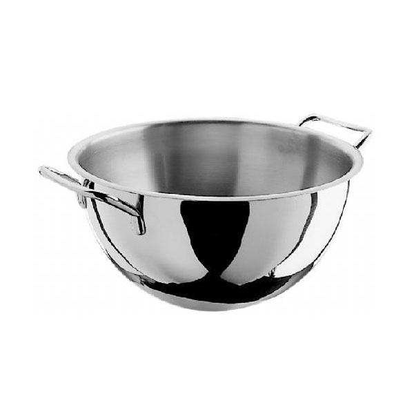 Миска полусферическая Pintinox 50903928 с ручками 6 литров