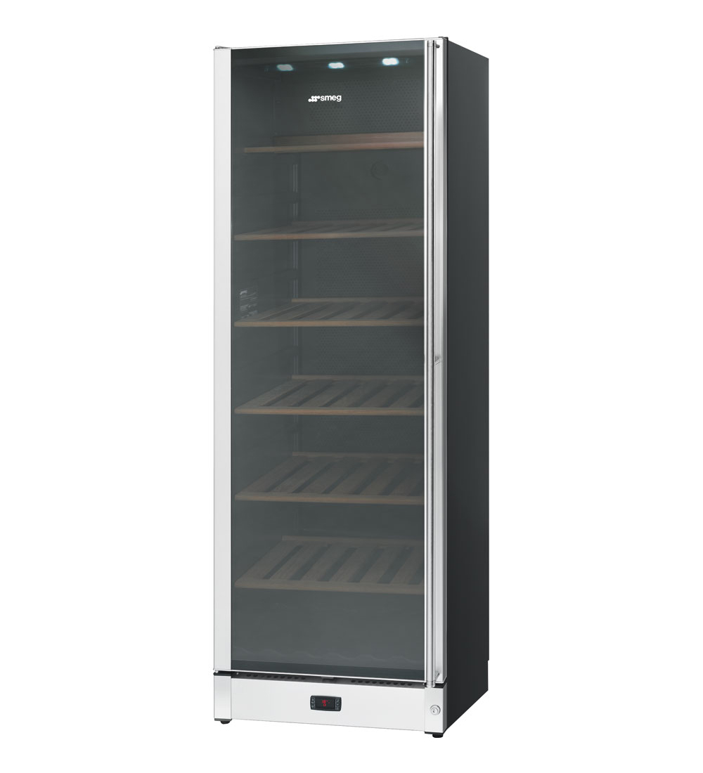 Холодильный шкаф Smeg SCV115AS