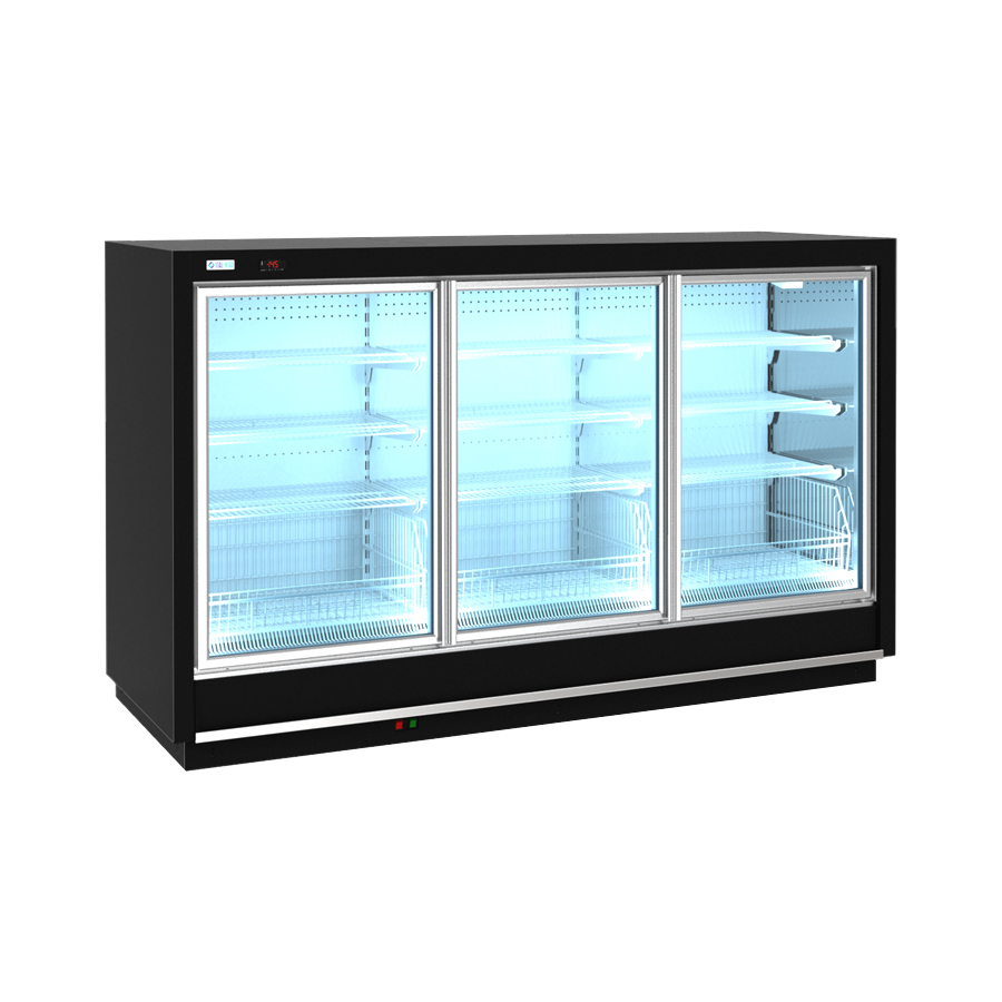 картинка Шкаф-витрина морозильный Italfrigo Milan S D3 2343