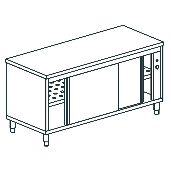 Стол тепловой Apach Chef Line LHC620SH2