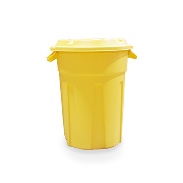 Бак универсальный Plast 80 литров желтый