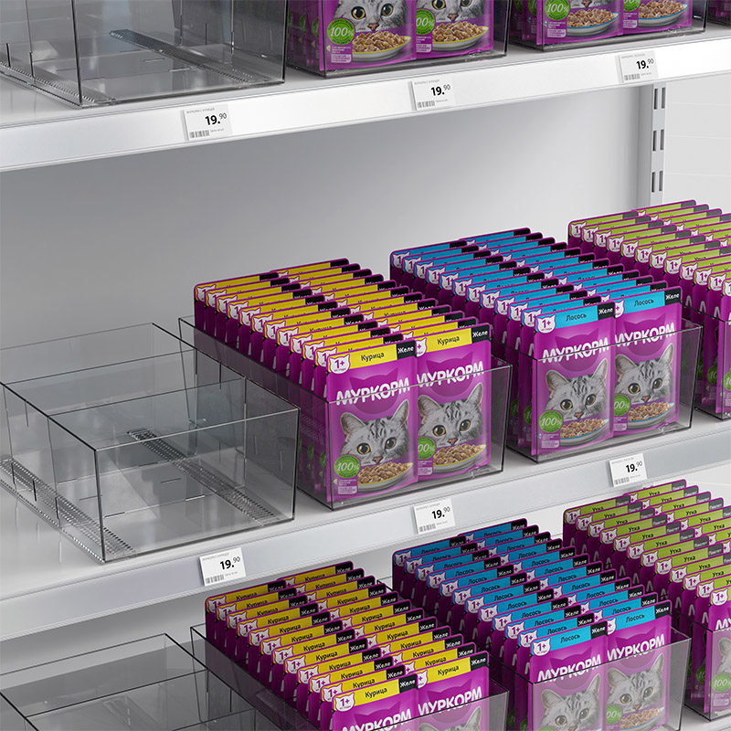 картинка Накопитель с разделителями MIDIBOX