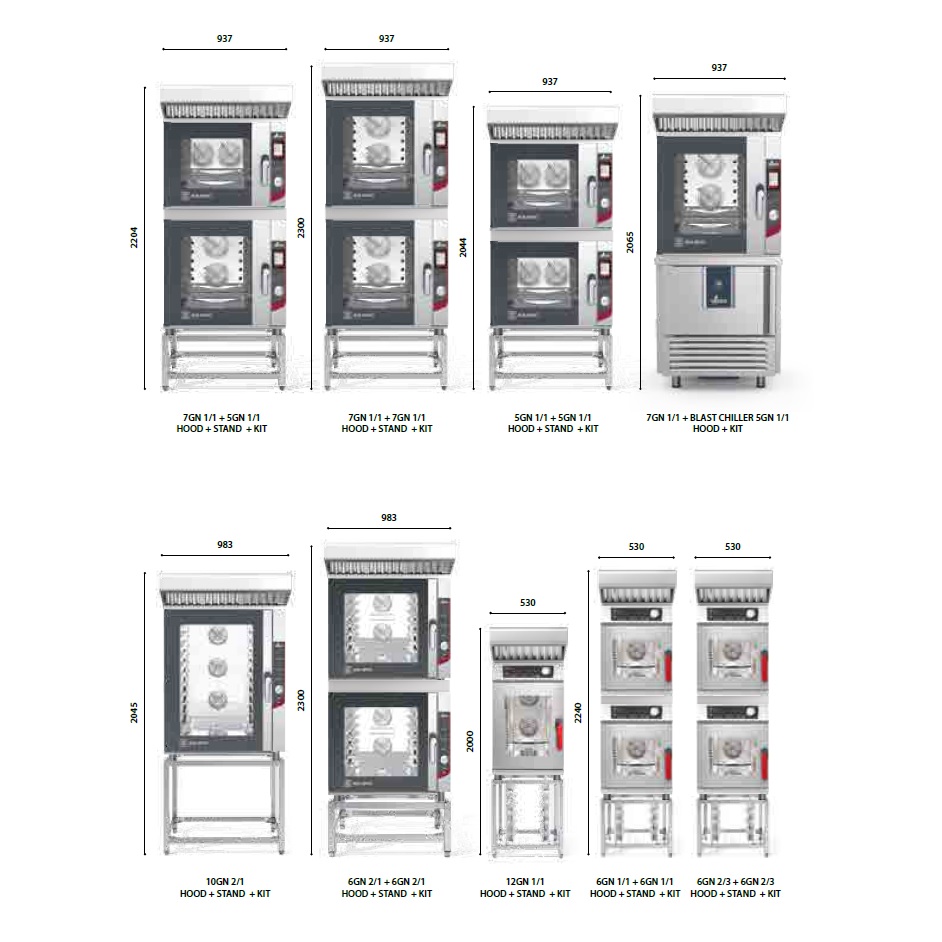 Пароконвектомат Venix SQ10TCC