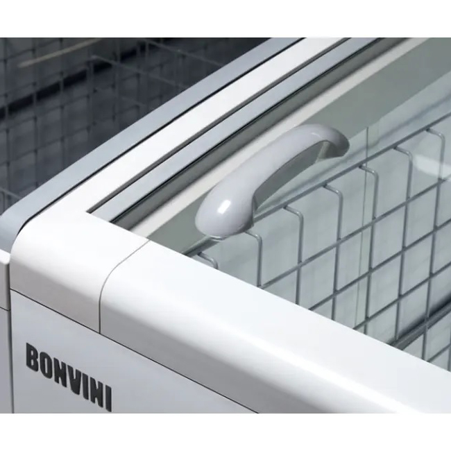 Бонета морозильная BONVINI BFG 2500 с гнутым стеклом