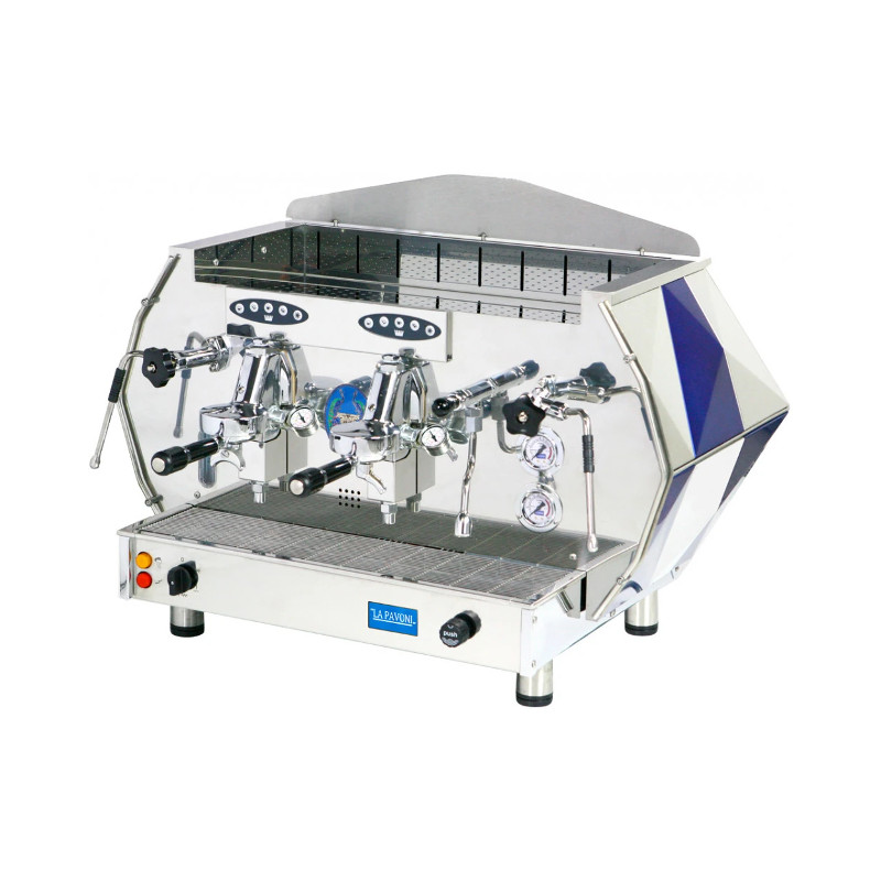 Кофемашина La Pavoni DIA2SV синяя