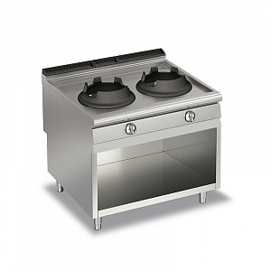 картинка Плита газовая WOK 700 серии Apach Chef Line SLRWG107POS