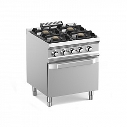 картинка Плита газовая 700 серии Apach Chef Line GLRRG77FGP XL