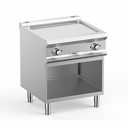 картинка Электрическая жарочная поверхность 700 серии Apach Chef Line GLFTE77ROSP чугун