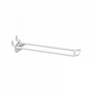 картинка Крючок двойной пластиковый на экономпанель DOUBLE HOOK-EP-250 EPG